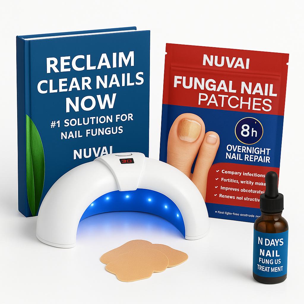 Nuvai Fungal Nail Renew Patches Bundle