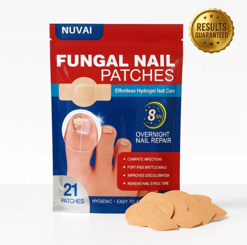 Nuvai Fungal Nail Renew Patches