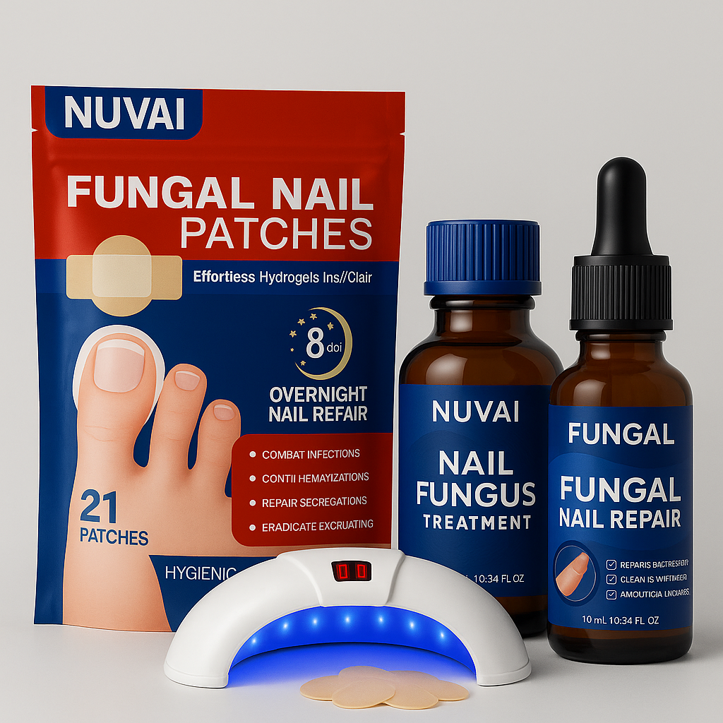 Nuvai Fungal Nail Renew Patches Bundle