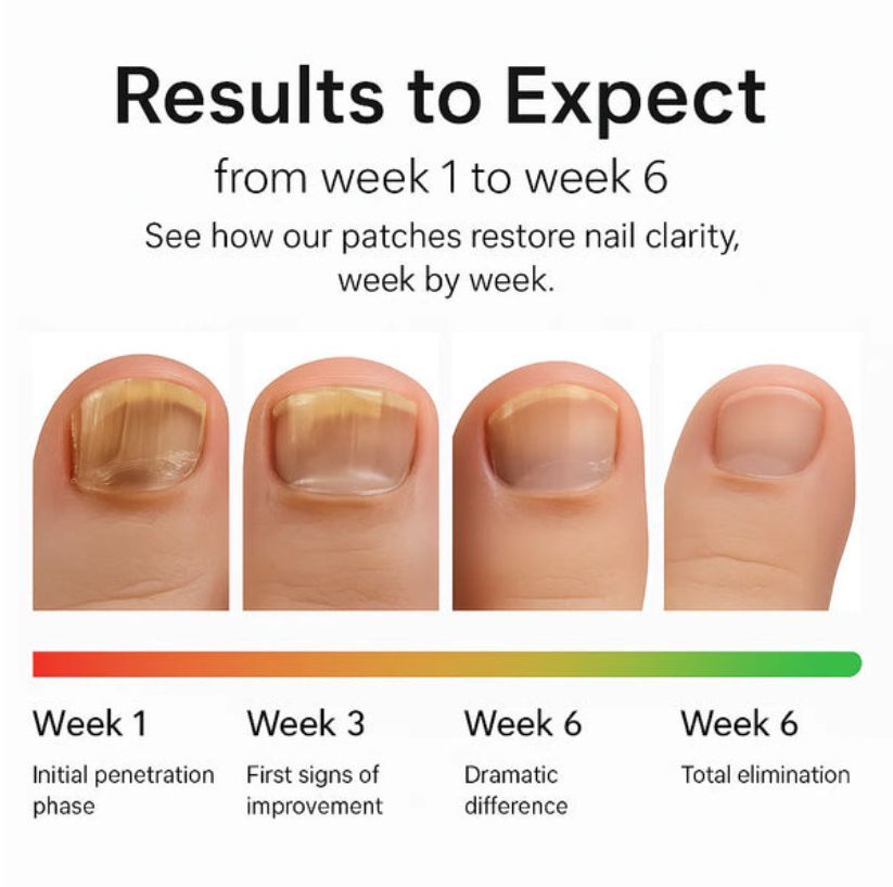 Nuvai Fungal Nail Renew Patches Bundle