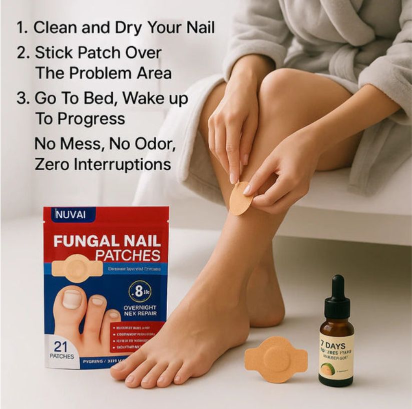 Nuvai Fungal Nail Renew Patches Bundle