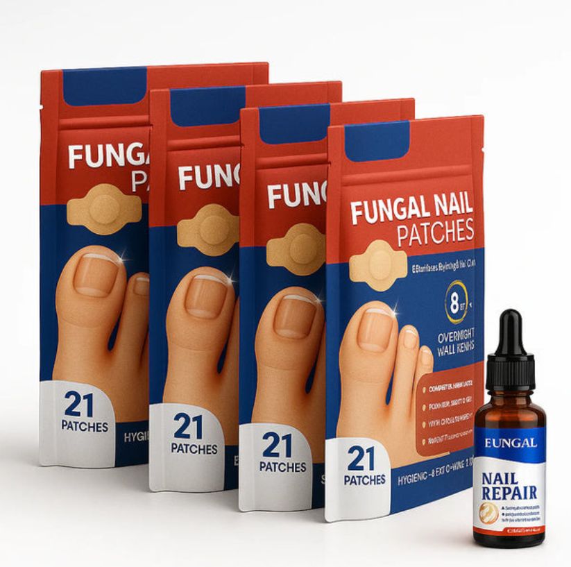 Nuvai Fungal Nail Renew Patches Bundle