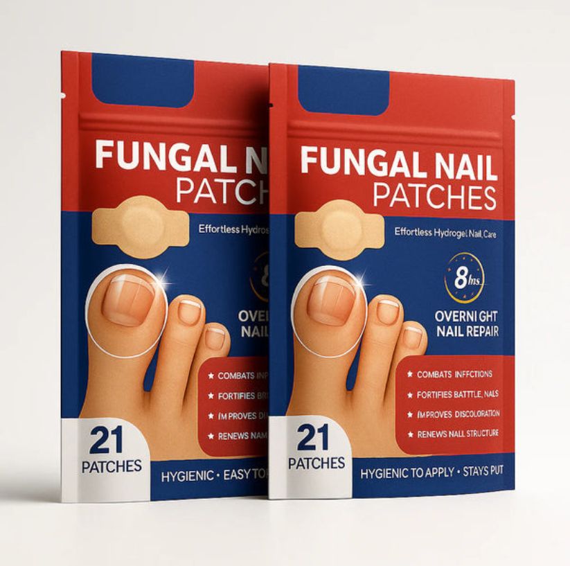 Nuvai Fungal Nail Renew Patches Bundle